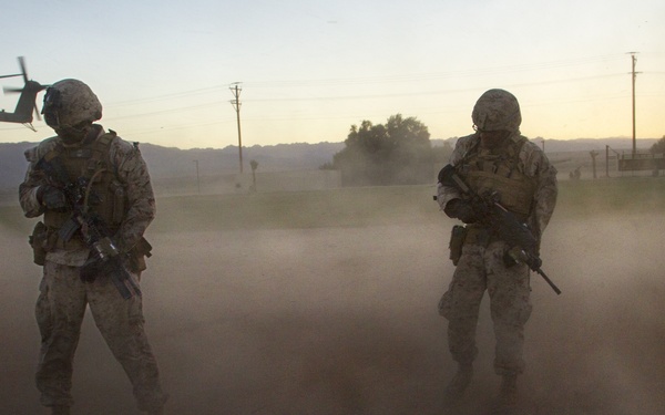 Marines tested in NEO Exercise