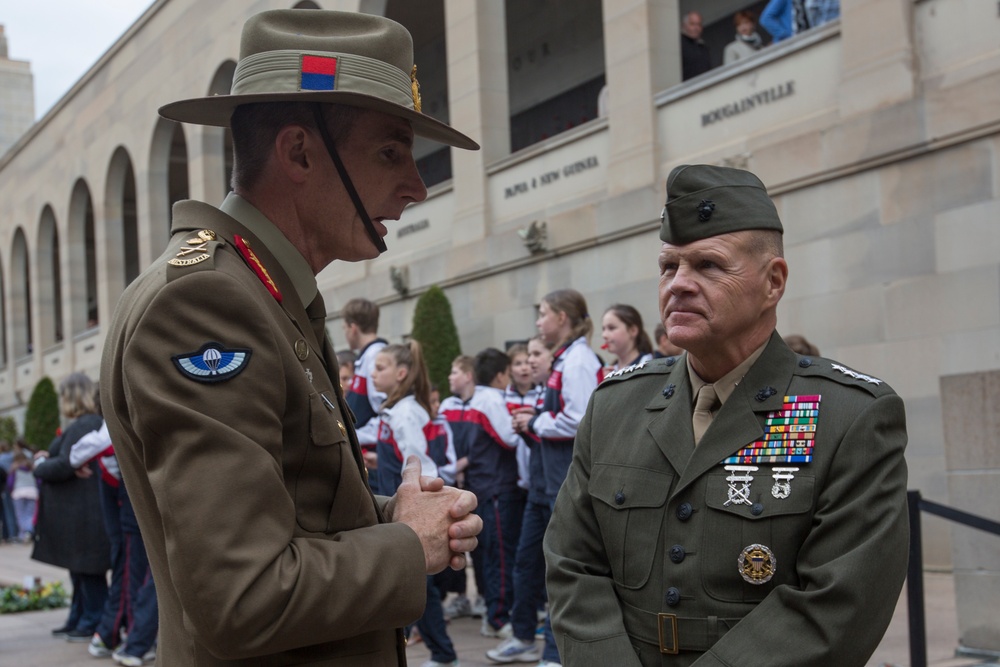 CMC Visits Canberra