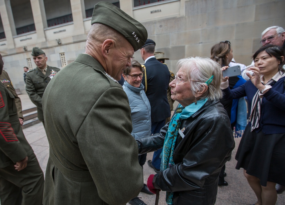 CMC Visits Canberra