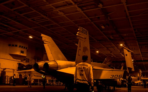 Dwight D. Eisenhower Deployment