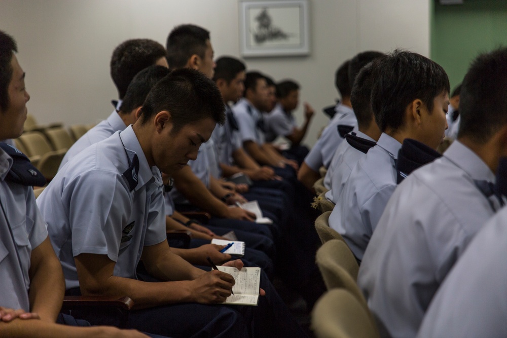 Junior Officer Engagement Program strengthens US, Japan interoperability