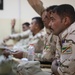 Iraqi soldiers start Combat Engineer Task Training course