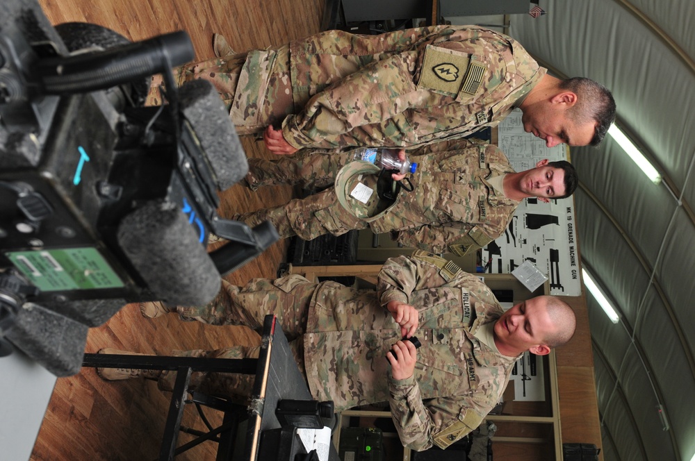 USARCENT Senior NCO Visits Camp Buehring