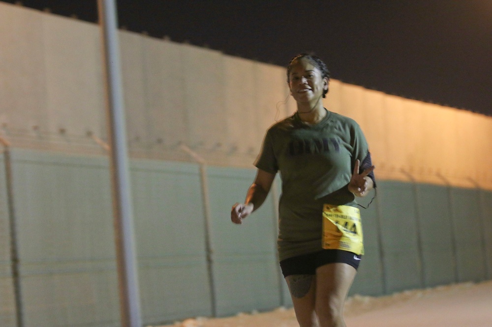Deployed 69th ADA Soldiers place in top positions during shadow run