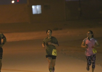 Deployed 69th ADA Soldiers place in top positions during shadow run