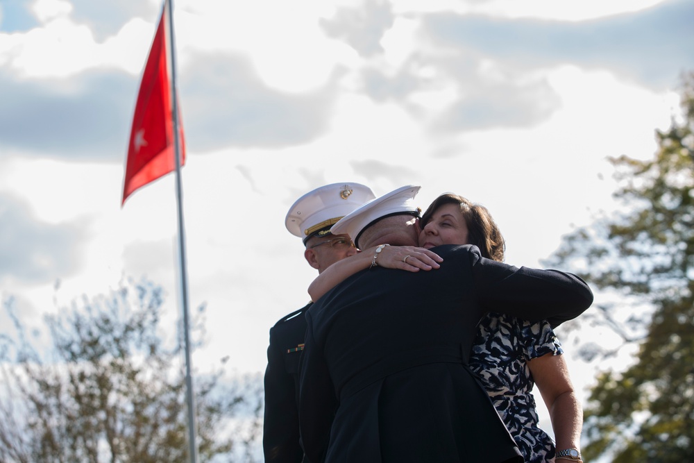 Colonel Yori R. Escalante's Retirement Ceremony