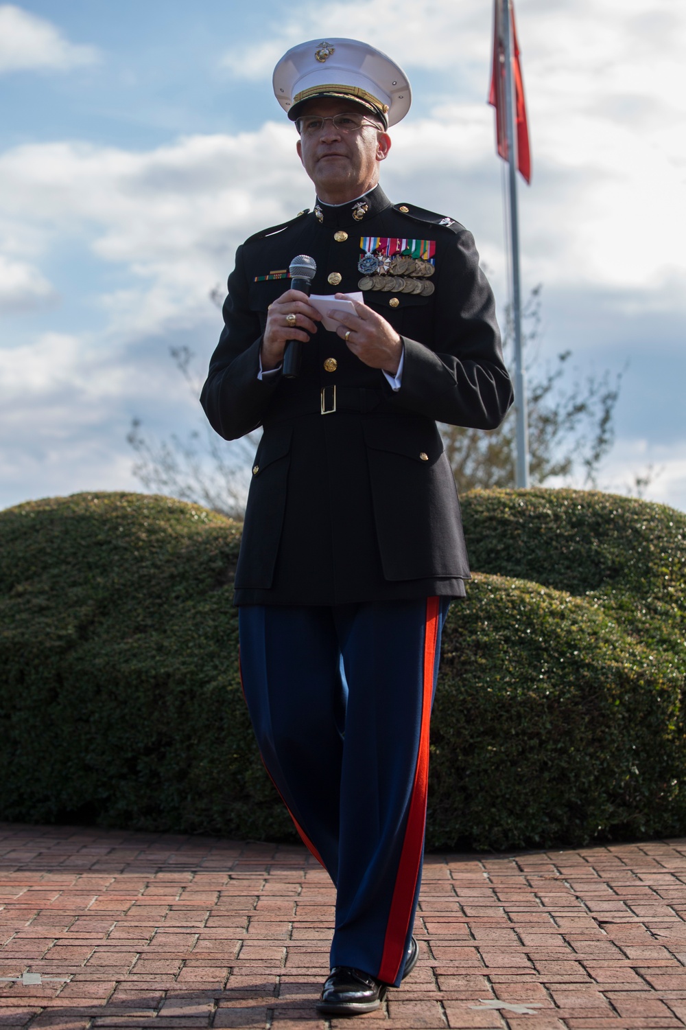 Colonel Yori R. Escalante's Retirement Ceremony