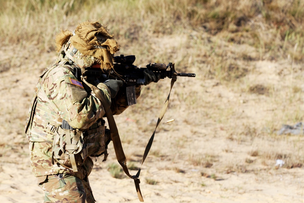 173rd Airborne Stress Shoot