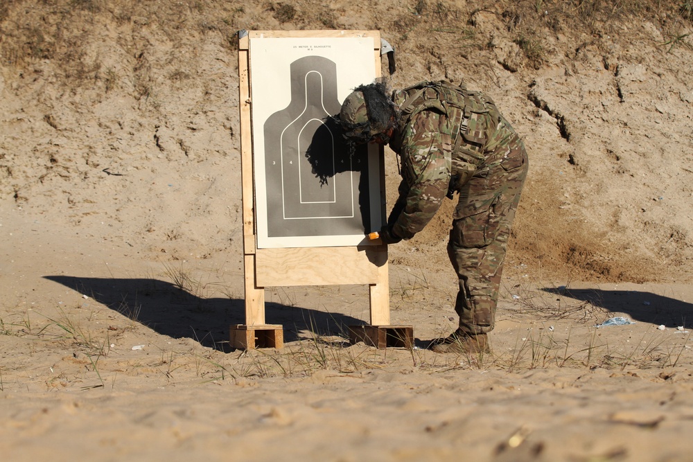 173rd Airborne Stress Shoot