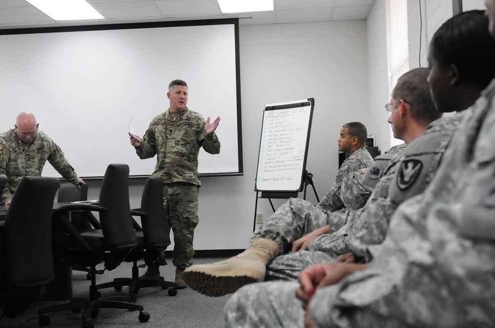 Georgia National Guard and 3ID conduct first unified Warfighter exercise