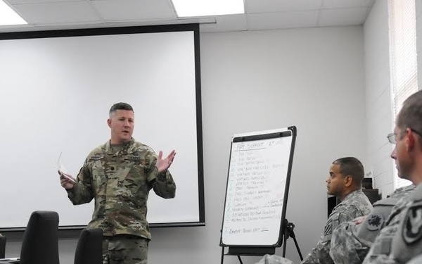 Georgia National Guard and 3ID conduct first unified Warfighter exercise