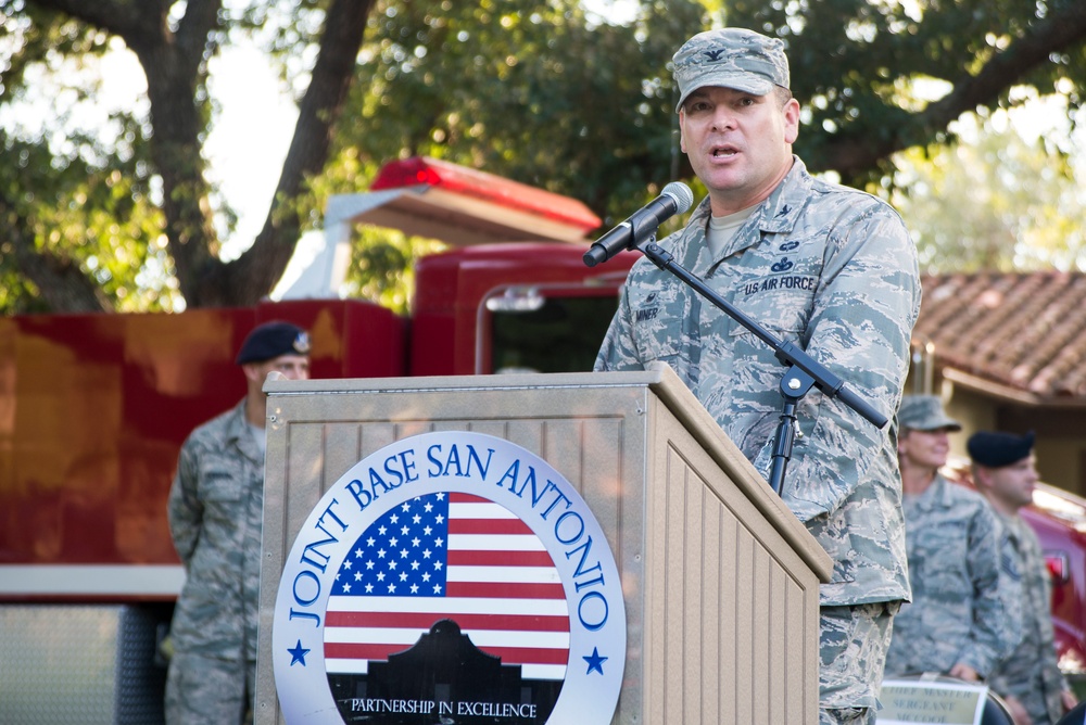 JBSA-Randolph community gathers for National Night Out