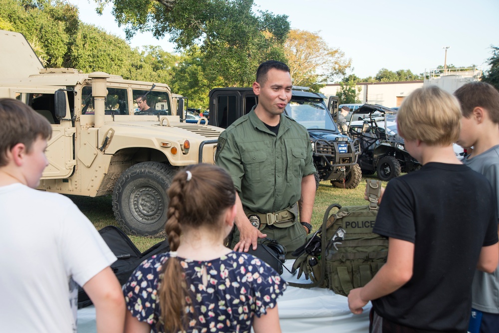 JBSA-Randolph community gathers for National Night Out