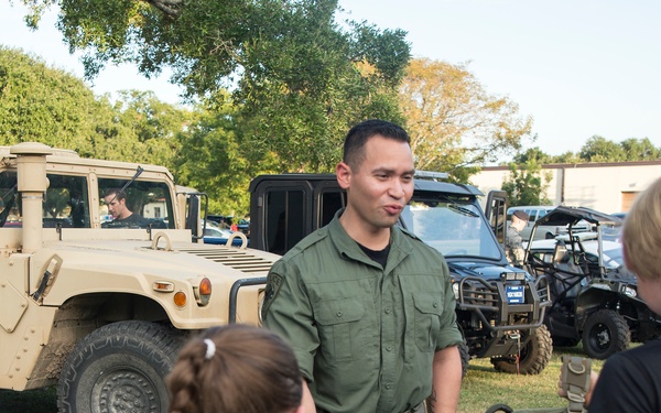 JBSA-Randolph community gathers for National Night Out