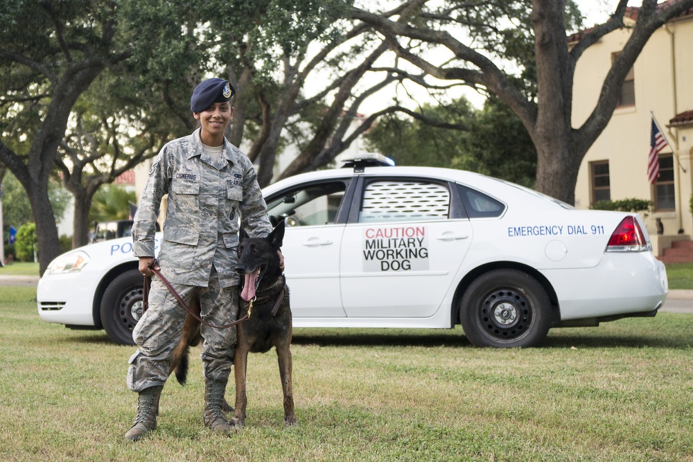 JBSA-Randolph community gathers for National Night Out