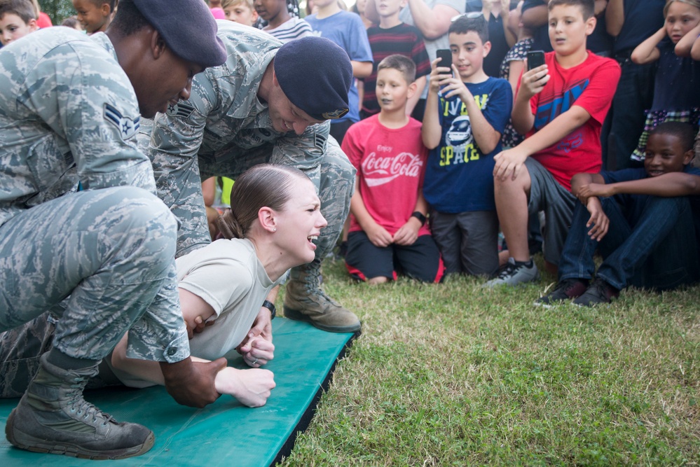 JBSA-Randolph community gathers for National Night Out