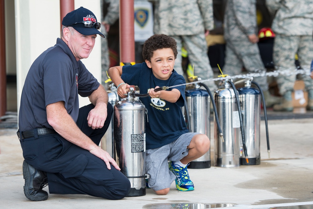 JBSA Fire Departments host open house