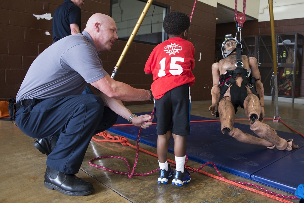 JBSA Fire Departments host open house