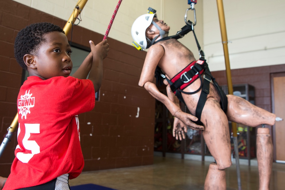 JBSA Fire Departments host open house