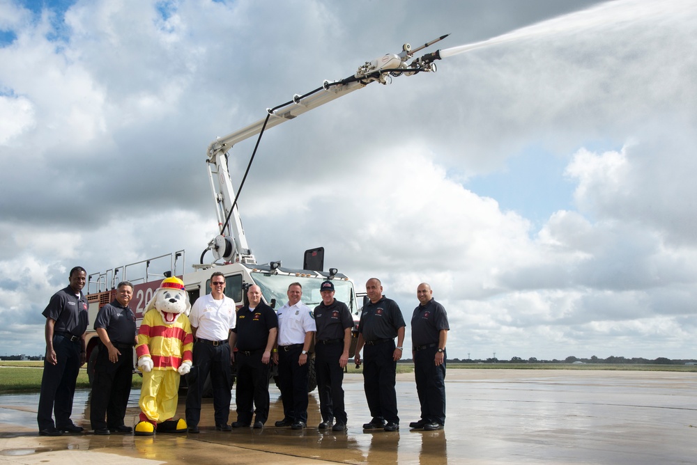 JBSA Fire Departments host open house