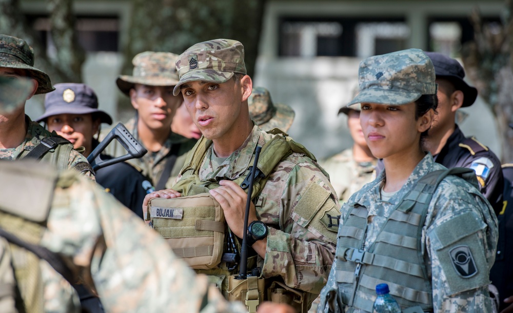 Regionally Aligned Forces Team Caballeria