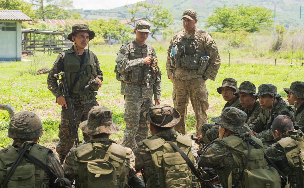 Regionally Aligned Forces Team Caballeria