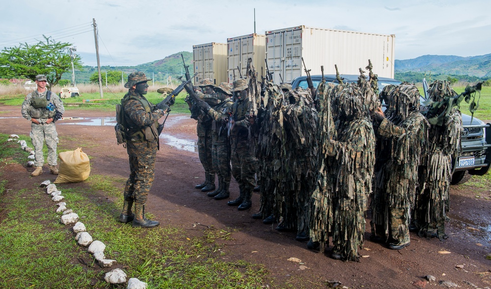 Regionally Aligned Forces Team Caballeria