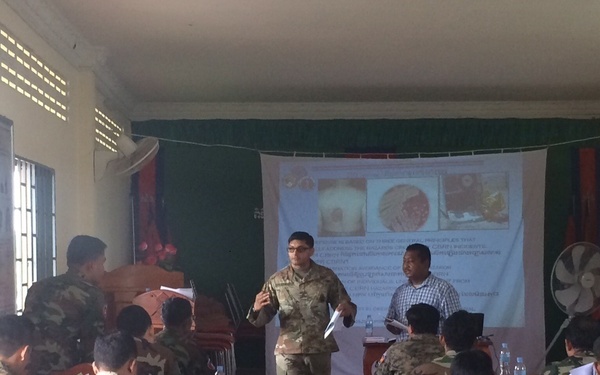 102nd TD In Cambodia