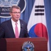 SD hosts press conference with Korean Minister of National Defense Han Min-koo