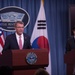 SD hosts press conference with Korean Minister of National Defense Han Min-koo