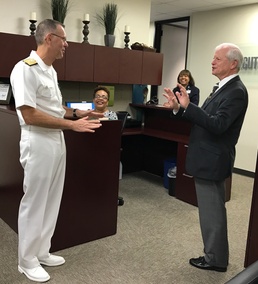 Navy Medicine at Navy Weeks Houston