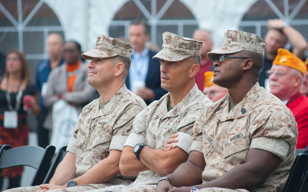 DVIDS - Images - MCBQ MDMME Opening Ceremony [Image 2 of 14]