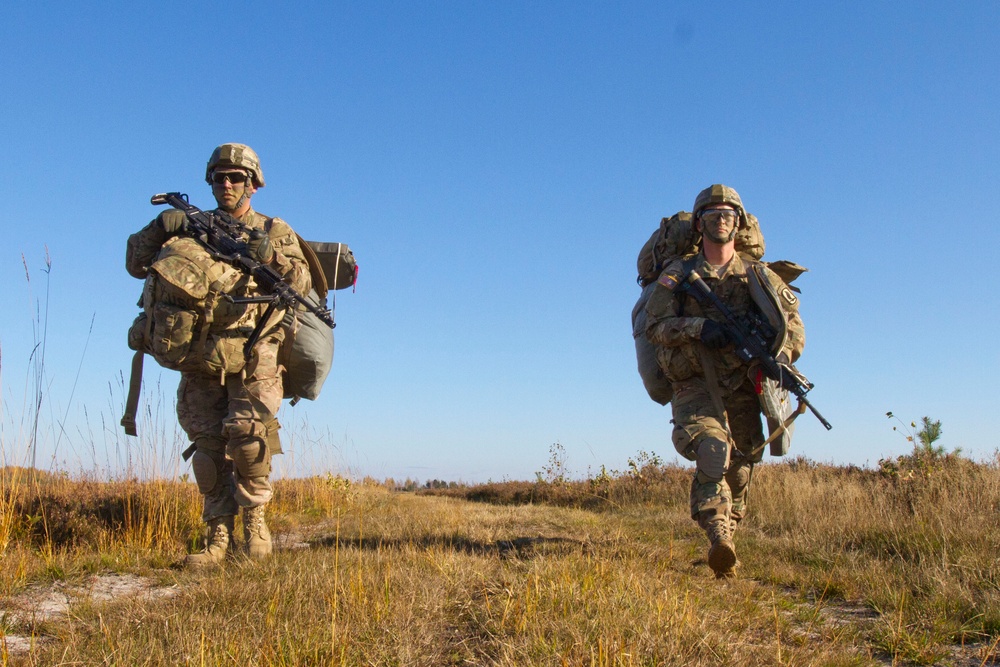 SILVER ARROW 2016 Begins: Sky Soldiers kickoff Exercise