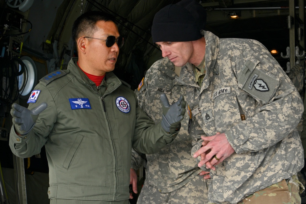 ROKAF partnership during Red Flag-Alaska 17-1