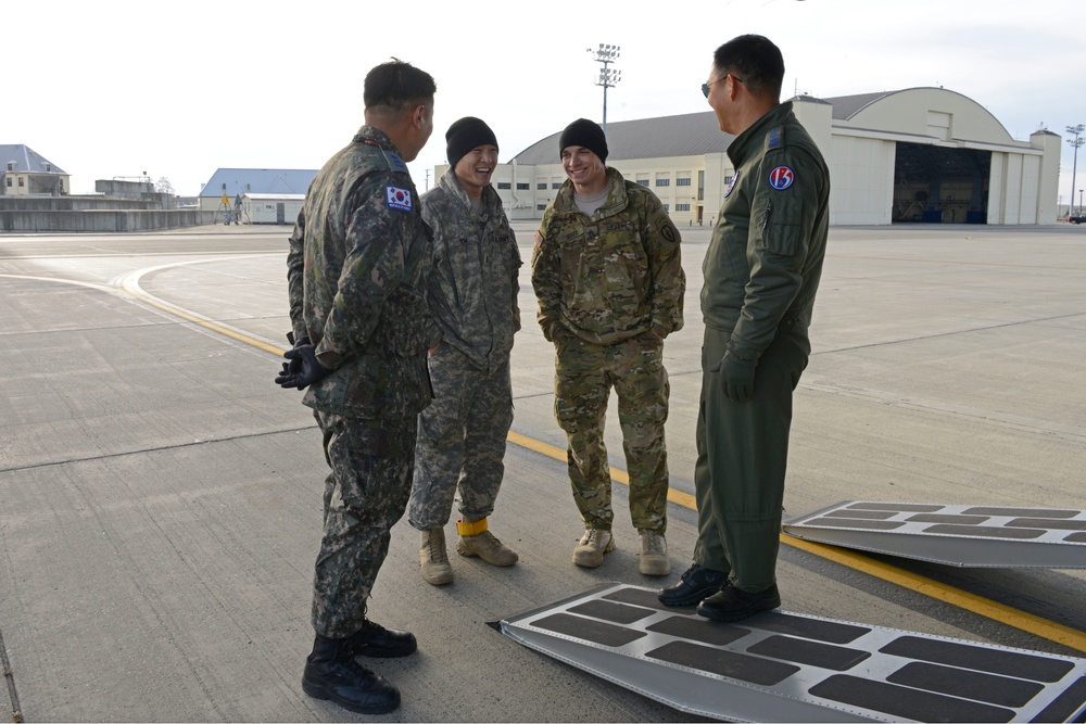 ROKAF partnership during Red Flag-Alaska 17-1