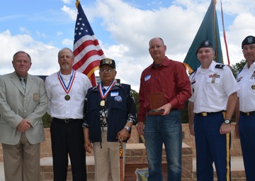 Three honored with USAMU Hall of Fame induction at 60th Reunion ceremony