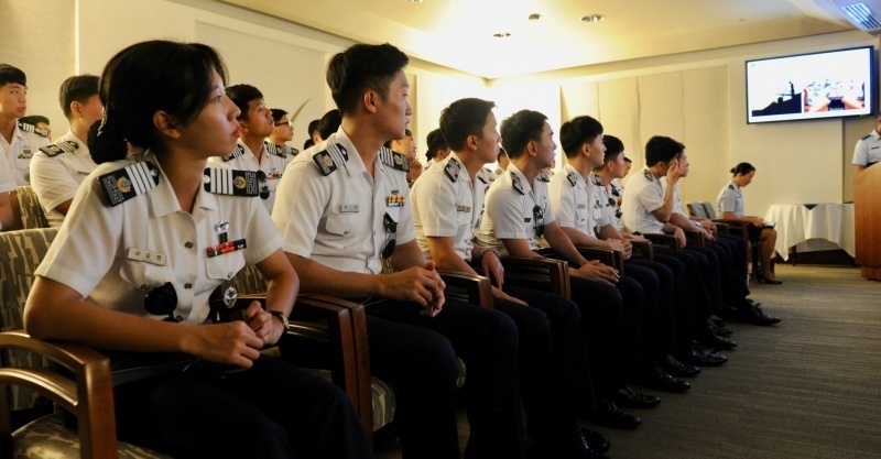 PACAF hosts ROKAF Academy cadets to promote interoperability, partnership