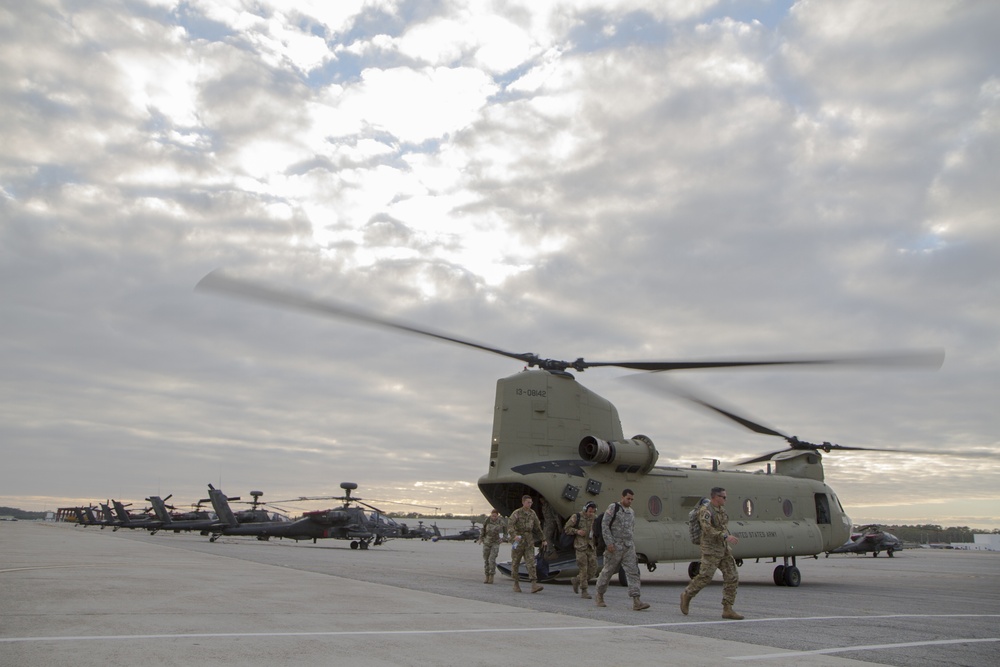 3rd CAB redeploys following Hurricane Matthew