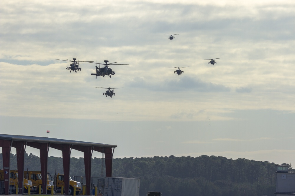 3rd CAB redeploys following Hurricane Matthew