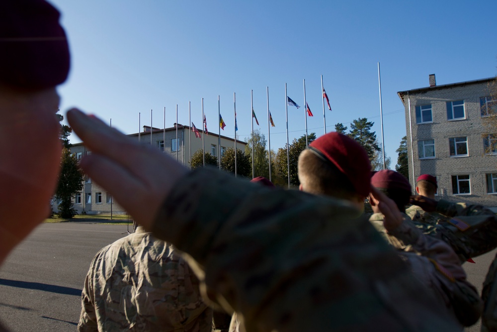 SILVER ARROW 2016 Begins: Sky Soldiers kickoff Exercise