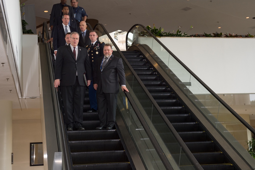 DSD attends Military Operations Research Society Workshop
