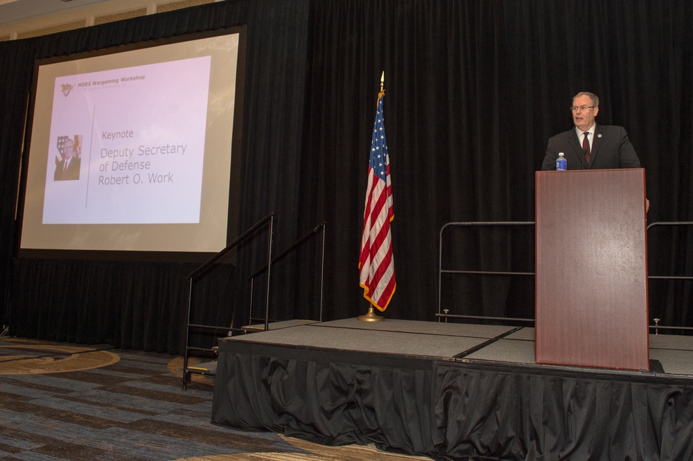 DSD attends Military Operations Research Society Workshop