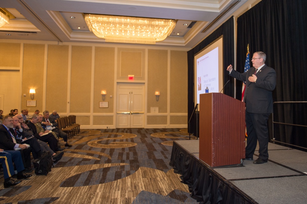 DSD attends Military Operations Research Society Workshop