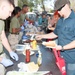 Fire Prevention Week barbecue, MCLB Barstow, Calif.