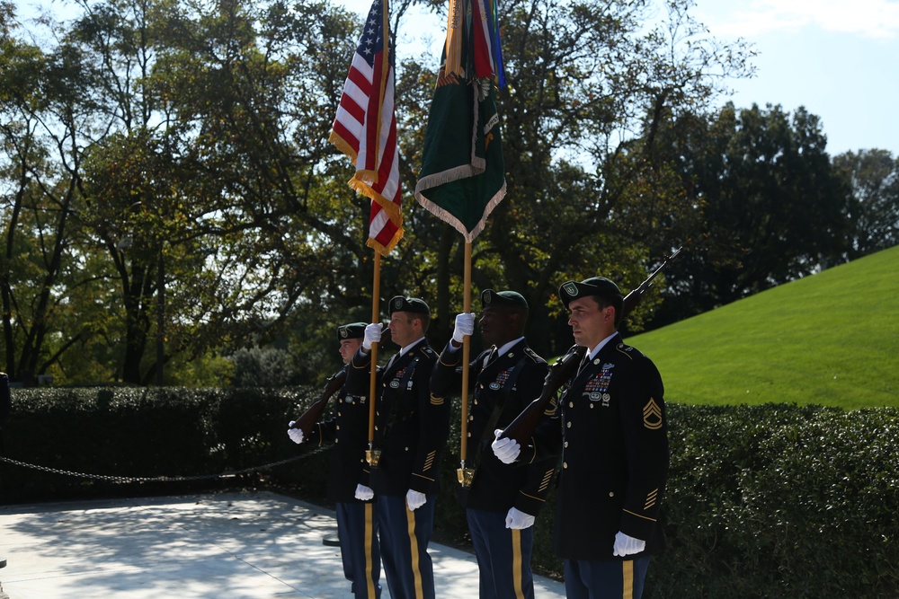John F. Kennedy Wreath Laying Ceremony 2016