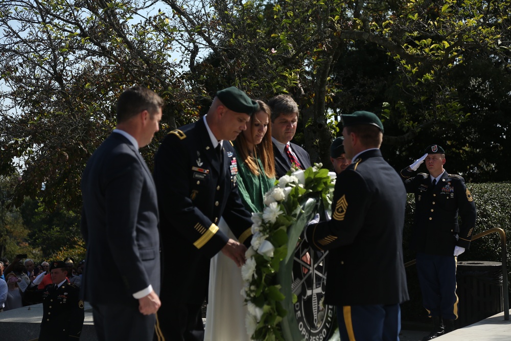 John F. Kennedy Wreath Laying Ceremony 2016