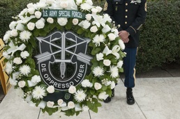 John F. Kennedy Wreath Laying Ceremony 2016