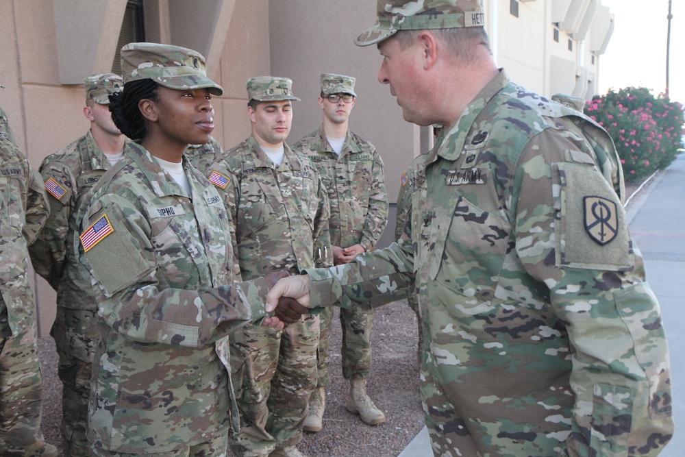 DVIDS - Images - 387TH Human Resources Detachment Departure [Image 3 of 4]