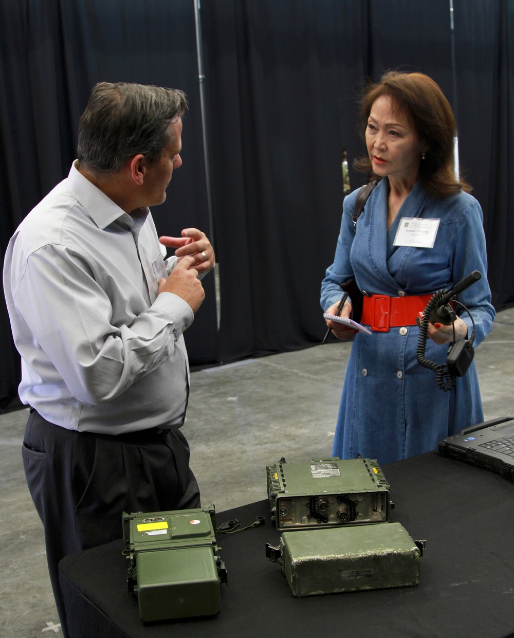 Board of Army Science and Technology view static display