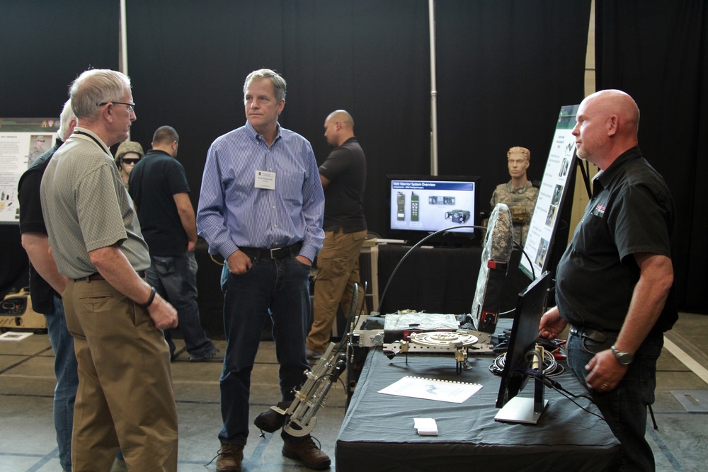 Board of Army Science and Technology view static display